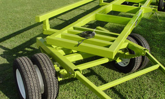 trailer portaplataforma frente