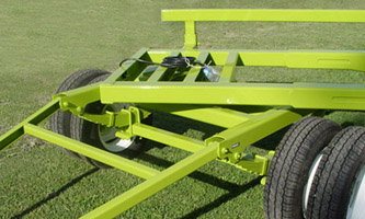 trailer portaplataforma frente