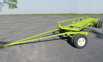 trailer portaplataforma frente