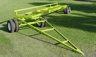 trailer portaplataforma frente
