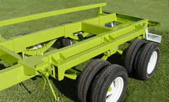 trailer portaplataforma frente