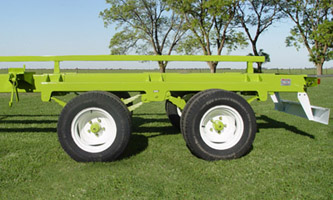 trailer portaplataforma frente